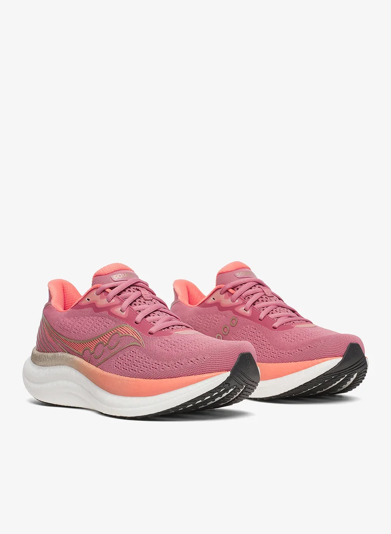 Saucony MAUVE/BLACK Triumph 23 for Women | Best Price UAE